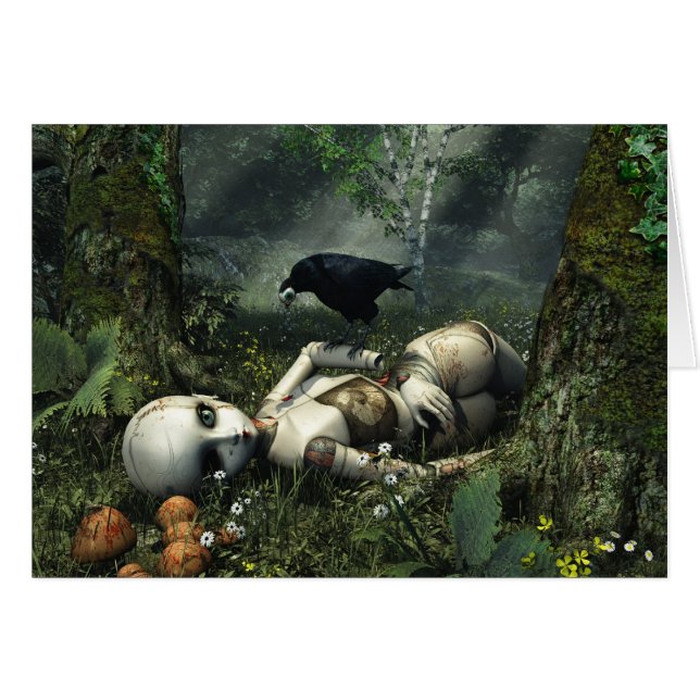 Cartão Sonho quebrado (Frente Horizontal)