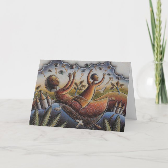 Cartão Sonhos (Frente)