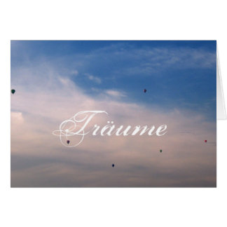 Cartão Sonhos