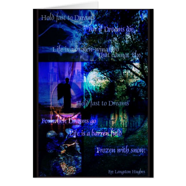 Cartão Sonhos (Frente)