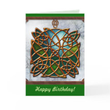 Sonhos Célticos (Cartão de Aniversário)