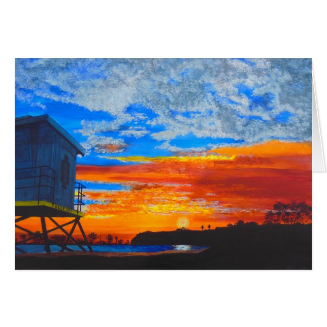 Cartão Sonhos Dana Point (Frente Horizontal)