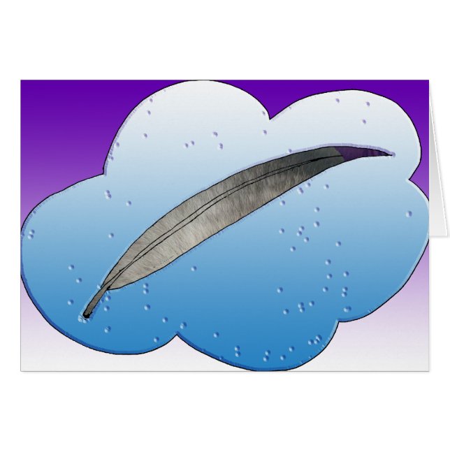 Cartão Sonhos de Apache (Frente Horizontal)