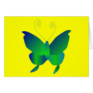 Cartão Sonhos de Borboleta