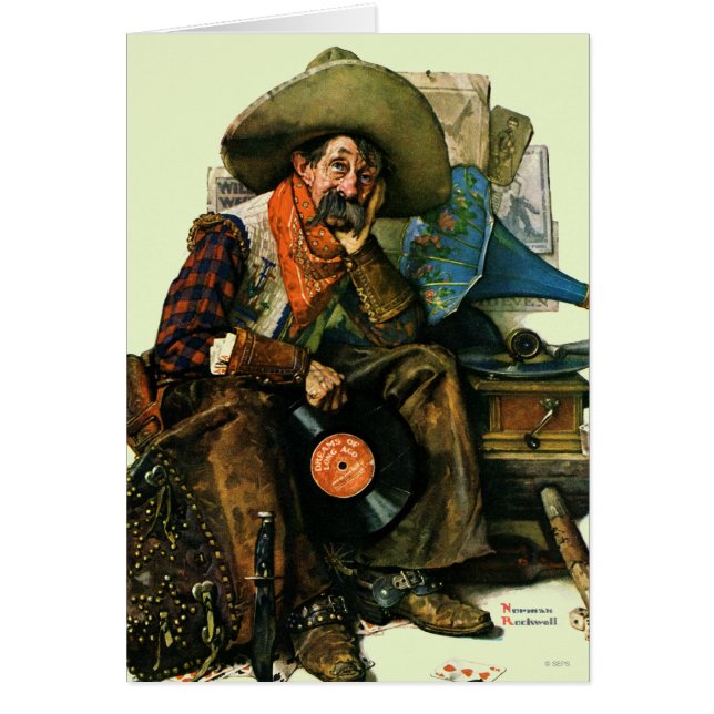 Cartão Sonhos de há muito tempo (Frente)