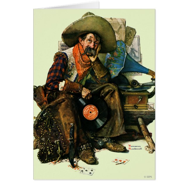 Cartão Sonhos de há muito tempo (Frente)