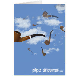 Cartão Sonhos de Pipe