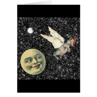 Cartão Sonhos do porco