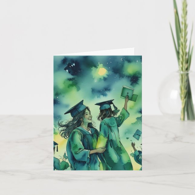 Cartão Sonhos Equilibrantes: Parabéns Sensíveis (Frente)