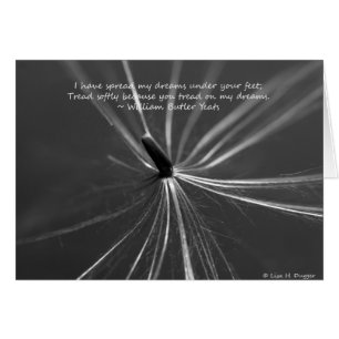 Cartão Sonhos frágeis Underfoot