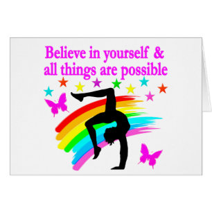 CARTÃO SONHOS GIMNÁTICOS SE TORNAM VERDADEIROS