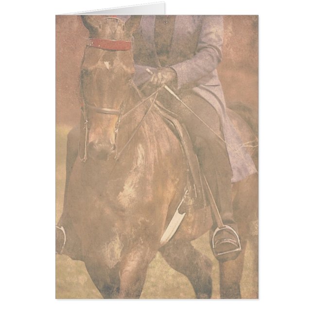 Cartão Sonhos Saddlepurados (Frente)