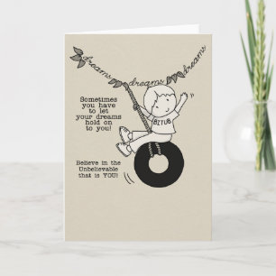 Cartão Sonhos te seguram