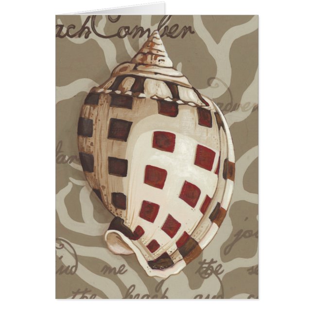 Cartão Sonnet à beira-mar I (Frente)