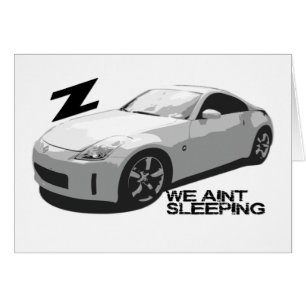 Cartão sono de 350Z Aint