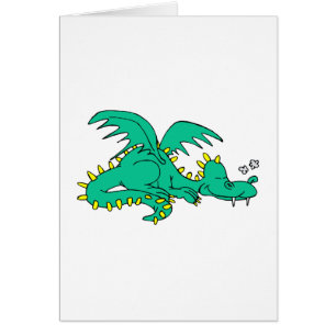 Cartão Sono do dragão