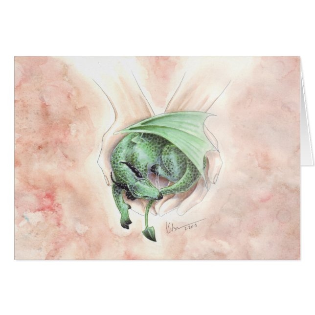 Cartão Sono Draagon 2013 (Frente Horizontal)