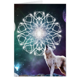 Cartão Sons do universo