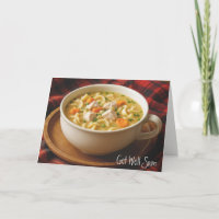 Sopa De Noodle De Frango Vai Ficar Bem Em Breve