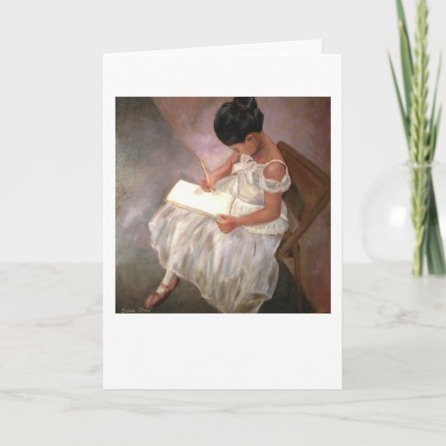 Cartão "Sophie" by Trina Chow (Frente)