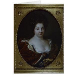 Cartão Sophie Charlotte von Preussen, c.1690