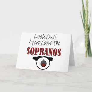 Cartão Soprano