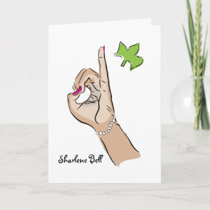 Cartão Sorority Life Greeting Card