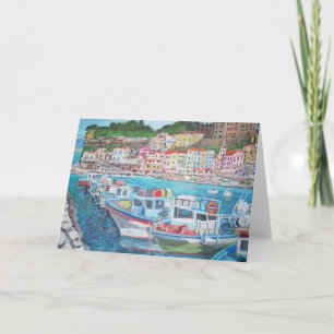 Cartão Sorrento, Itália -