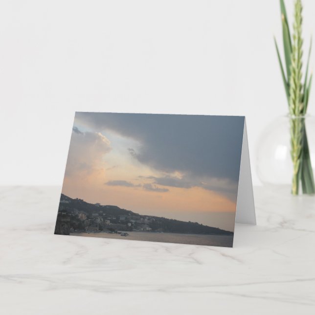 Cartão Sorrento, Italy (Frente)