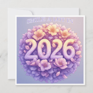 Cartão Sorria muito em 2026