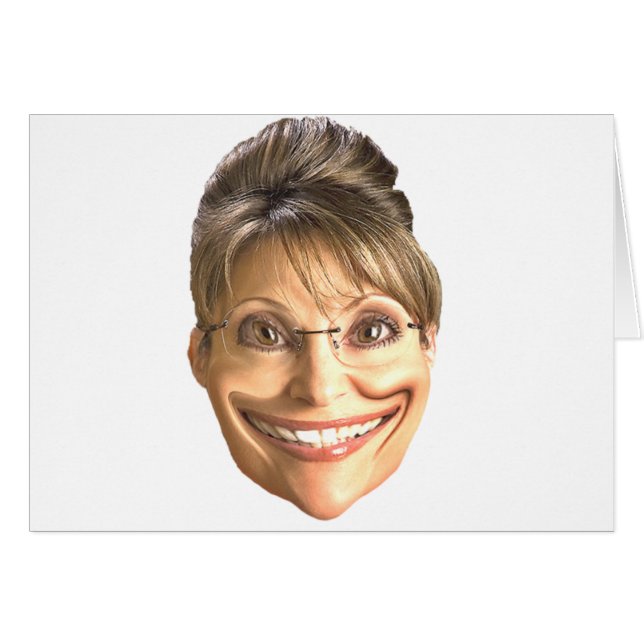 Cartão Sorria Sarah (Frente Horizontal)