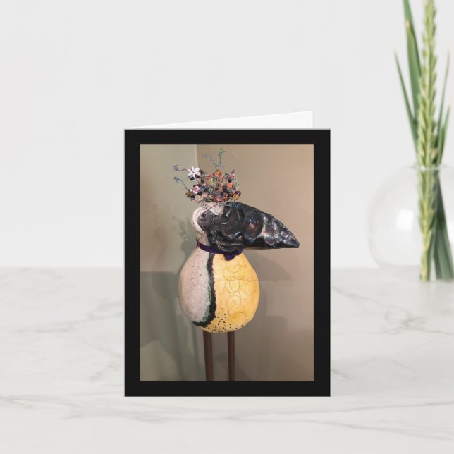 Cartão Sorria, sorria e sorri (Frente)