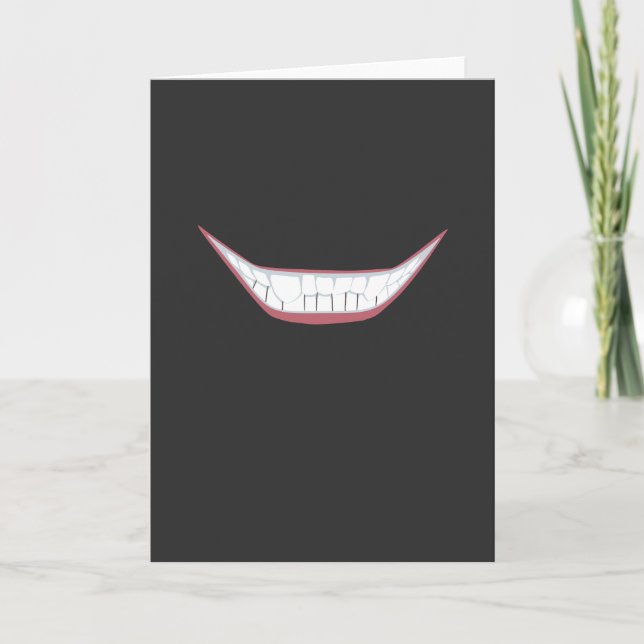 Cartão Sorrindo (Frente)