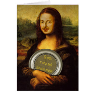 Cartão Sorrir Ou Não Sorrir