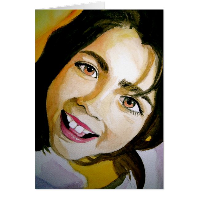 Cartão Sorriso (Frente)