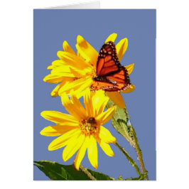 Cartão Sorriso da borboleta