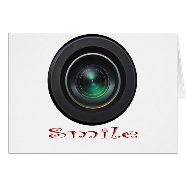 Cartão Sorriso de Covertcam (Frente Horizontal)