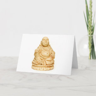 Cartão Sorriso Ivory Buddha