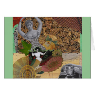 Cartão Sorriso para a câmera