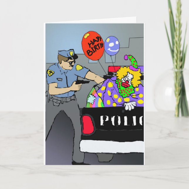 Cartão Sorry I missed your birthday.... (Frente)