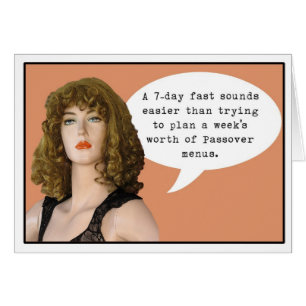 Cartão Sorte do Matzo