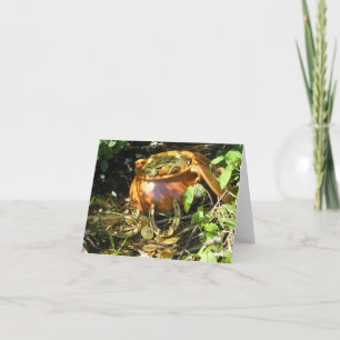 Cartão Sorte dos irlandeses!