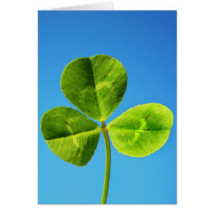 Cartão Sorte irlandesa