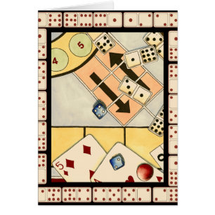 Cartão Sorteio de Jogos de Chance