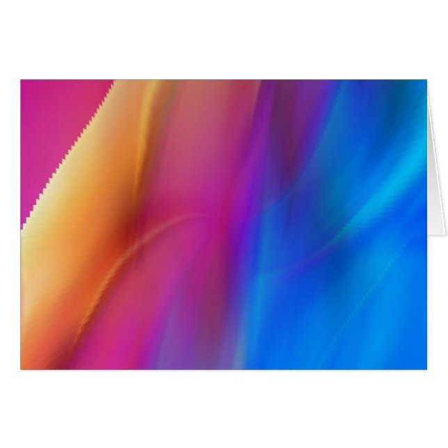 Cartão Sorvete (Frente Horizontal)