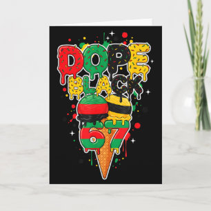 Cartão Sorvete Drip Six Seven Meme 6 7 Mês da História Ne