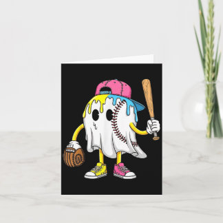 Cartão Sorvete Ghost Baseball Spot Dripe Baseball Dripe