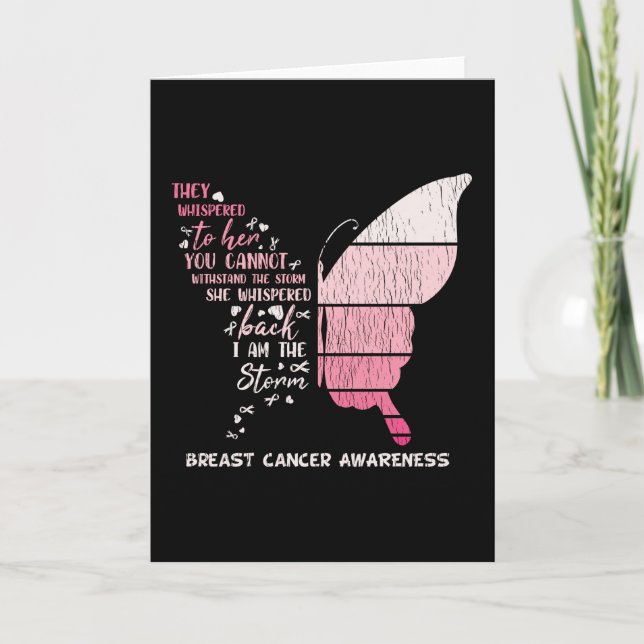 Cartão Sou Bonita, O Sobrevivente Do Guerreiro Do Cancer  (Frente)