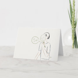 Cartão Sou o Fine Notecard