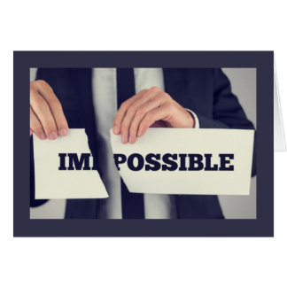 Cartão Sou possível